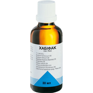 Хабифак спаг. Пека кап. орал. фл. 30мл