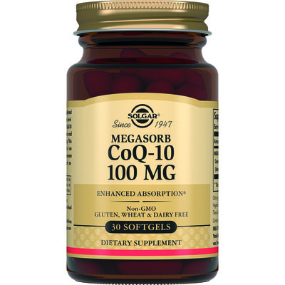 Коэнзим Q-10 SOLGAR (Солгар) капсулы по 100 мг флакон 30 шт