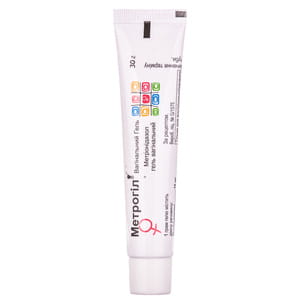 Метрогил гель вагинал. туба 30г