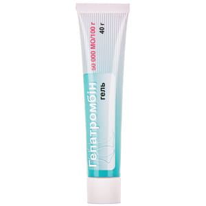 Гепатромбин гель 50000МЕ/100г туба 40г