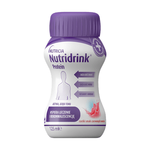 Харчовий продукт для спеціальних медичних цілей: ентеральне харчування Nutridrink Protein (Нутрідрінк Протеїн) охолоджуючий 4 х 125мл