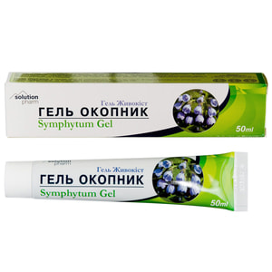 Гель Окопник для тела 50 мл Solution pharm