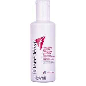 Шампунь для волос Фридерм Деготь против перхоти для жирных волос 150 мл
