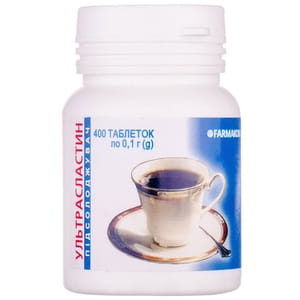 Сахарозаменитель Ультрасластин подсластитель таблетки флакон 400 шт