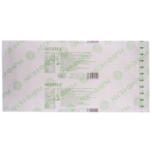 Пластырь хирургический Леопед стерильный на нетканой основе размер 9 см х 20 см 1 шт