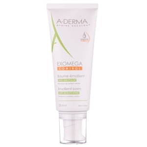 Бальзам для обличчя та тіла A-DERMA (А-Дерма) Екзомега Контрол пом'якшувальний для сухої та атопічної шкіри 200 мл