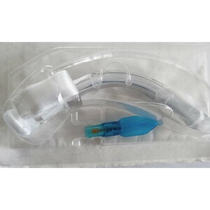 Трубка трахеостомическая для восстановления проходимости дыхательных путей, искусственной вентиляции легких с манжетой размер 8,0 мм Tro-tracheoflow