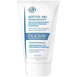 Шампунь для волос DUCRAY (Дюкрей) Кертиол P.S.O. лечебный кераторегулирующий против шелушения кожи 125 мл