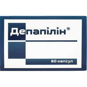 Депапілін капсули для нормалізації функціонування органів жіночої репродуктивної системи 60 шт