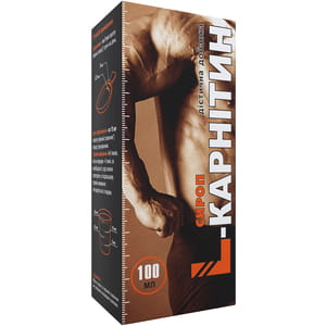 Биологически активная добавка Л-Карнитин сироп 100 мл