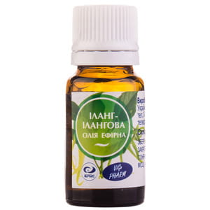 Масло эфирное Иланг-иланговое флакон 10 мл Вертекс