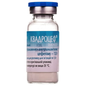 Квадроцеф пор. д/р-ра д/ин. фл. 1г