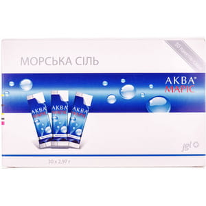 Аква Марис морская соль для промывания носа пакет-саше 30 шт