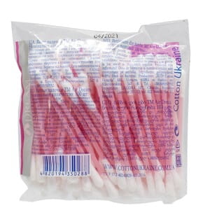 Палички ватні AIR DREAM (Ейр дрім)  гігієнічні пачка 100 шт