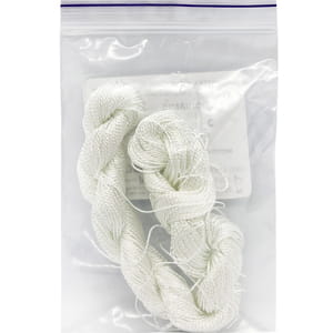 Капрон (поліамід) шовний матеріал кручений хірургічний білий не стерильний USP3 метричний розмір М6 довжина 50 м 1 шт