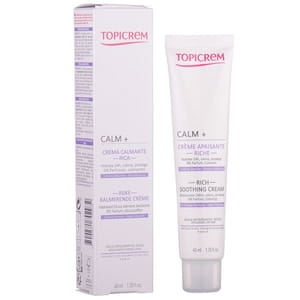 Крем для обличчя Topicrem (Топікрем) Calm+ насиченний заспокійливий 40 мл