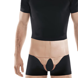 Бандаж противогрыжевой паховый универсальный Торос Групп тип 351 цвет бежевый размер 3