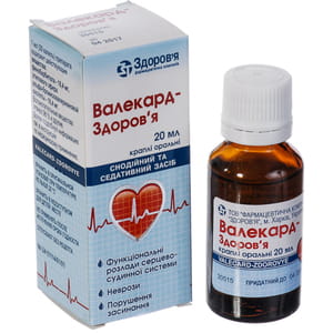 Валекард-Здоров'я краплі орал. фл. 20 мл