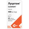 Луцетам табл. п/о 400мг №60