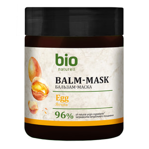 Бальзам-маска для волос BIO NATURELL (Био Натурель) Яичная 480 мл