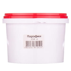 Засіб для аплікацій Парафін 250 г