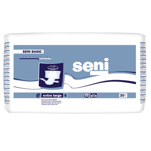 Подгузники для взрослых SENI (Сени) Basic Extra Large (Базик Экстра Лардж) размер L/3 30 шт