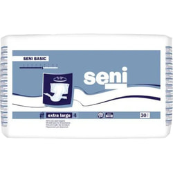 Подгузники для взрослых SENI (Сени) Basic Extra Large (Базик Экстра Лардж) размер L/3 30 шт