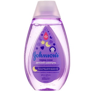 Шампунь для волос детский JOHNSON'S BABY (Джонсон Бэби) Перед сном 300 мл NEW
