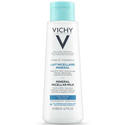 Молочко міцелярне для обличчя та очей VICHY (Віши) Пюрте Термаль очищуюче для сухої шкіри 200 мл