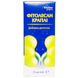 Фитолесан капли орал. фл. 25мл Solution Pharm