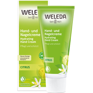 Крем для рук и ногтей WELEDA (Веледа) Цитрусовый питательный 50 мл