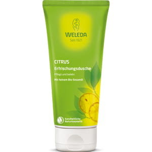 Гель для душа WELEDA (Веледа) цитрусовый освежающий 200 мл