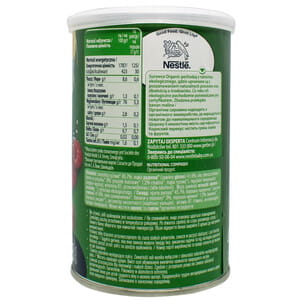 Снеки рисово-пшеничные NESTLE GERBER (Нестле Гербер) Organic Nutripuffs (Органик Нутрипафс) с бананами и малиной 35 г