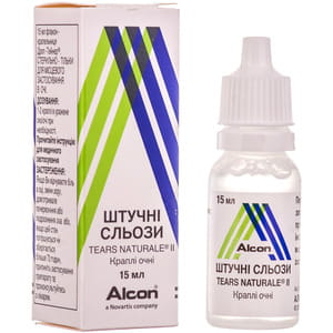 Искусственные слезы кап. глаз. фл. 15мл