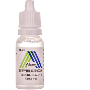 Искусственные слезы кап. глаз. фл. 15мл