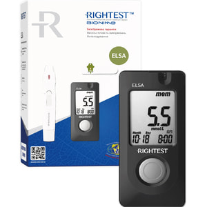 Глюкометр Rightest Elsa (Райтест Элса) Бионайм 1 шт