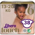 Підгузники для дітей LIBERO (Ліберо) Touch 6 з масою від 13 до 20 кг 38 шт