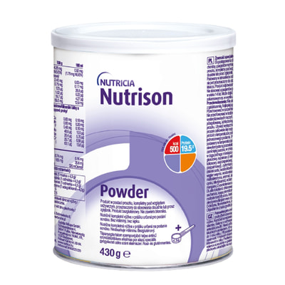 Функциональное детское питание: энтеральное питание Nutrison Powder (Нутризон Паудер) 430 г