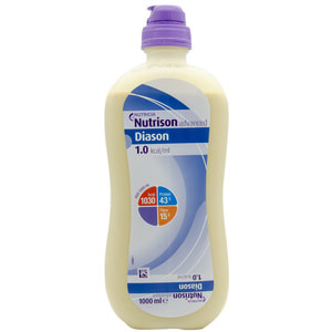 Харчовий продукт для спеціальних медичних цілей: ентеральне харчування Nutrison Advanced Diason (Нутрізон Едванст Діазон) 1000 мл
