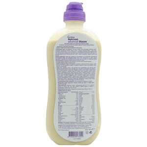 Харчовий продукт для спеціальних медичних цілей: ентеральне харчування Nutrison Advanced Diason (Нутрізон Едванст Діазон) 1000 мл