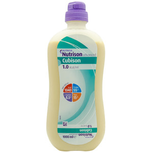 Продукт питания для специальных медицинских целей: энтеральное питание Nutrison Advanced Cubison (Нутризон Эдванст Кубизон) 1000 мл