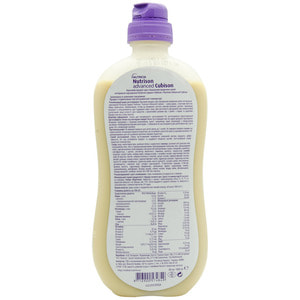 Продукт питания для специальных медицинских целей: энтеральное питание Nutrison Advanced Cubison (Нутризон Эдванст Кубизон) 1000 мл