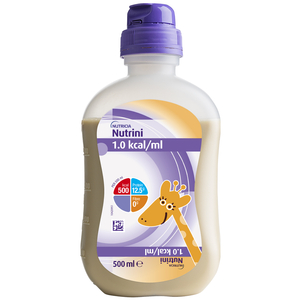 Функциональное детское питание: энтеральное питание Nutrini (Нутрини) 500 мл