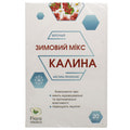 Фіточай Ключі здоров'я Зимовий мікс Калина в фільтр-пакетах з ярликом по 1,8 г 20 шт