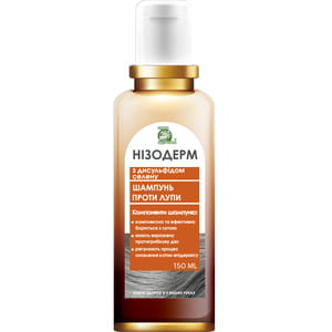 Нізодерм з дісульфідом селену шампунь для волосся проти лупи флакон 150 мл