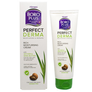 Крем для обличчя та тіла Боро Плюс Perfect Derma (Перфект Дерма) інтенсивний зволожуючий 80 мл
