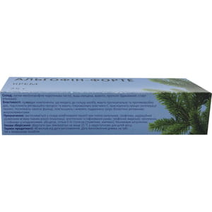 Альгофин-форте крем туба 25 г