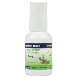 Інгаліптум Ультравірк спрей д/горла фл. 30мл