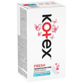 Прокладки ежедневные женские KOTEX (Котекс) Normal Deo (Нормал део) улучшенные 56 шт