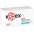 Прокладки ежедневные женские KOTEX (Котекс) Ultraslim Deo (Део ультратонкие) улучшенные 56 шт